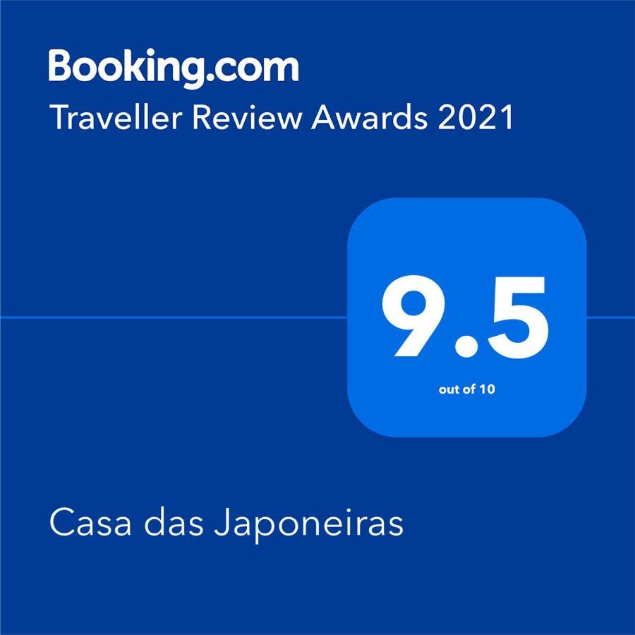 Casa das Japoneiras Paredes de Coura Bagian luar foto