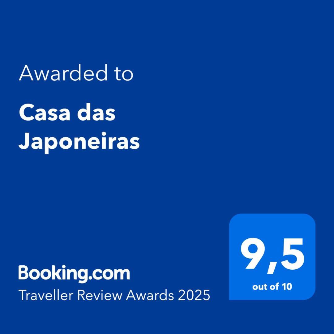 Casa das Japoneiras Paredes de Coura Bagian luar foto